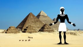 Cover für die erste Folge von "Frag den Ägypter!".