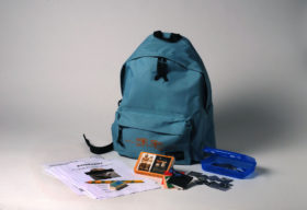 Archäologischer Rucksack