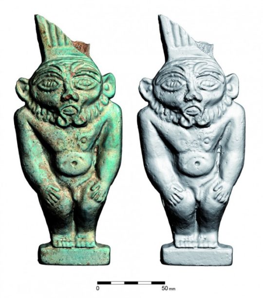 3D-Scan einer Besfigur