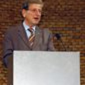 Dr. Thomas Goppel, Bayerischer Staatsminister für Wissenschaft, Forschung und Kunst