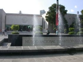 Nationalmuseum Mexiko-City