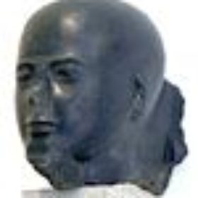 Statuenkopf des Gottes Ptah