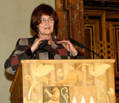 Sozialministerin Christa Stewens