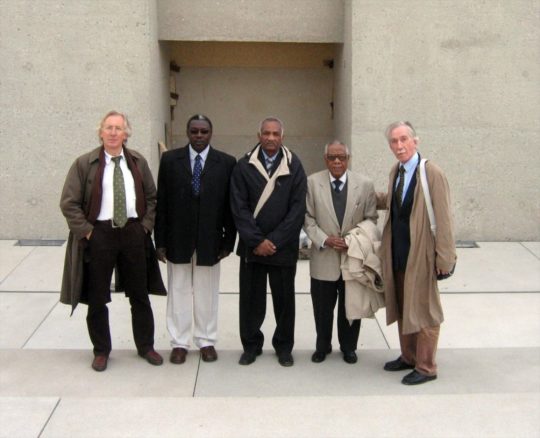Gruppenbild mit Sudan-Delegation