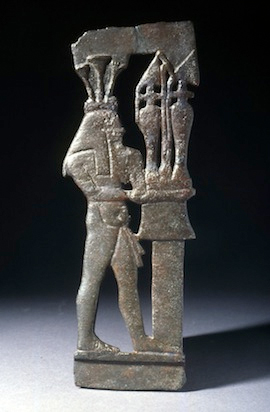 Nilgott, Bronze, Spätzeit, 700-500 v. Chr.