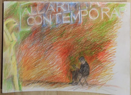 Gershom von Schwarze: 'All Art has been contenporary'