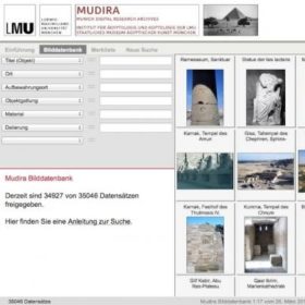 Screenshot Homepage Mudira