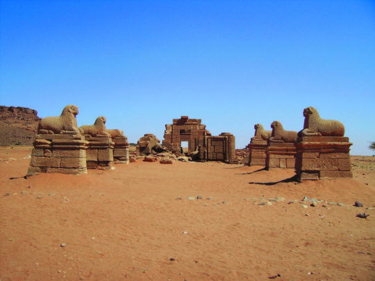 Amun-Tempel in Naga