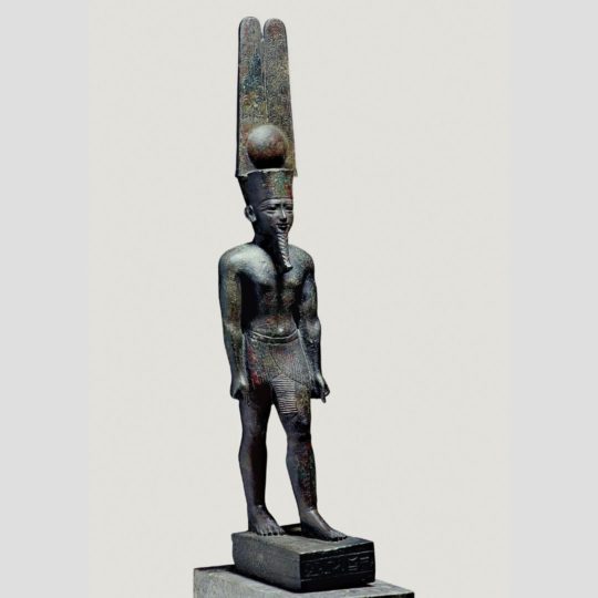 Amun mit Federkrone