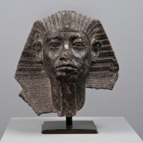 Sphinxkopf des Sesostris