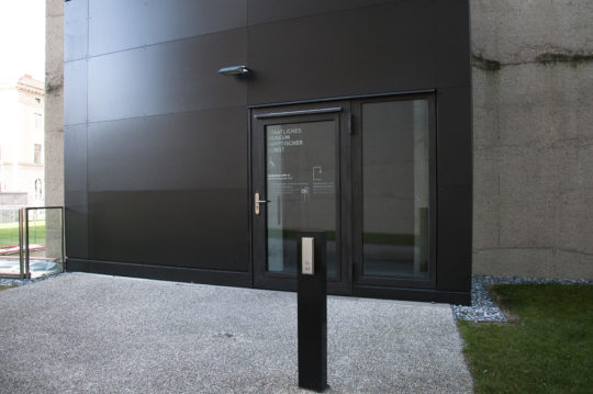 Barrierefreier Zugang Museum