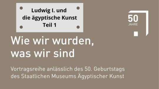 Titelfolie Vortragsreihe "Wie wir wurden, was wir sind" - Ludwig I,, Teil 1