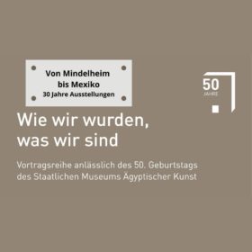 Vortrat Altägyptische Ausstellungen