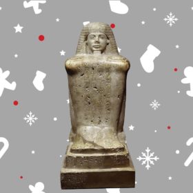 Statue des Hohepriesters Bekenchons