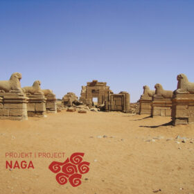 Die Widderallee zum Amun-Tempel in Naga