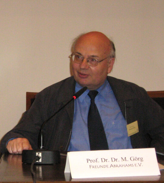 Prof. Dr. Manfred Görg
