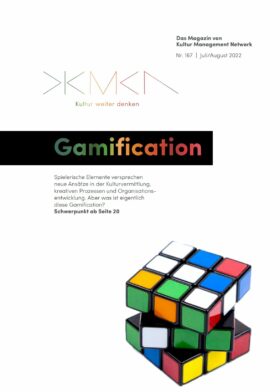Titelblatt des Magazines 167 "Gamification"