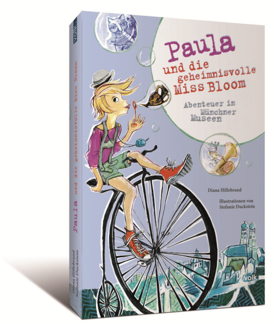 Cover des Buches "Paula und die geheimnisvolle Miss Bloom"