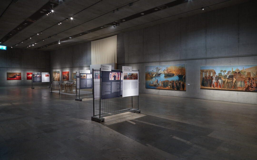 An Egyptian Story. Paintings by Alaa Awad | SMÄK
