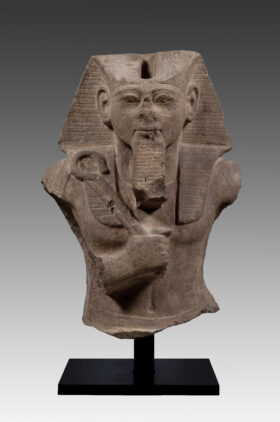 Statuenoberteil Ramses II.