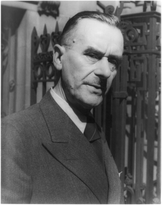 Portrait von Thomas Mann