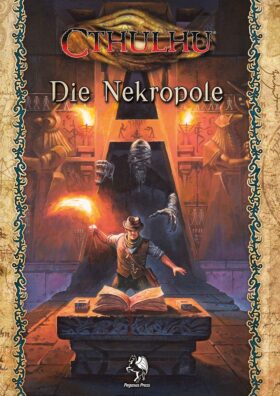 Spielbuch "Die Nekropole"