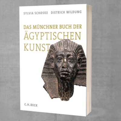 Mock-Up vom Münchner Buch der ägyptischen Kunst