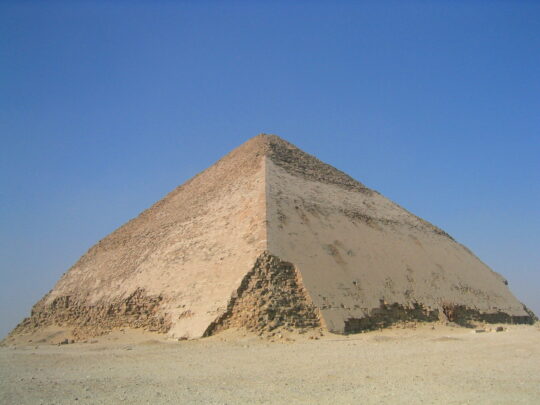 Die Knickpyramide bei Dahschur