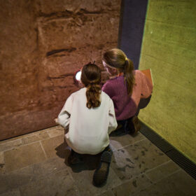 Menschen in der Sonderausstellung