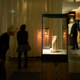 Menschen in der Sonderausstellung