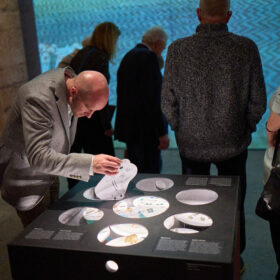 Menschen in der Sonderausstellung