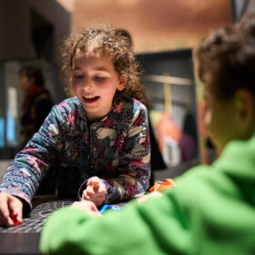 Menschen in der Sonderausstellung