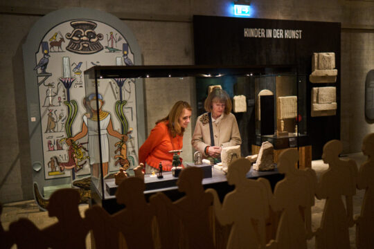 Menschen in der Sonderausstellung