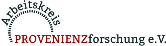 Logo Arbeitskreis Provenienzforschung