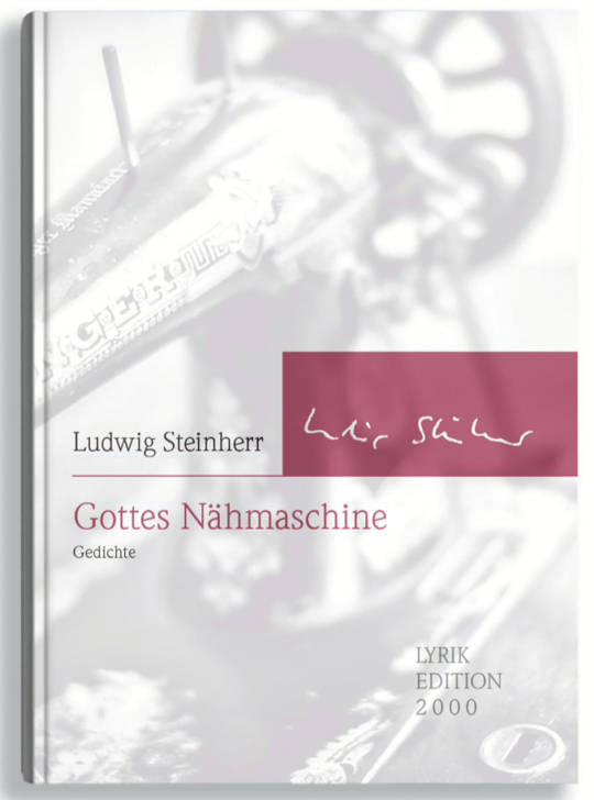 Das Buch "Gottes Nähmaschine"
