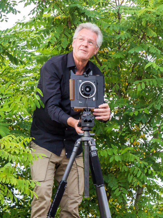Der Fotograf Alfred Seiland