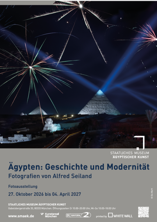 Plakat der Sonderausstellung Alfred Seiland